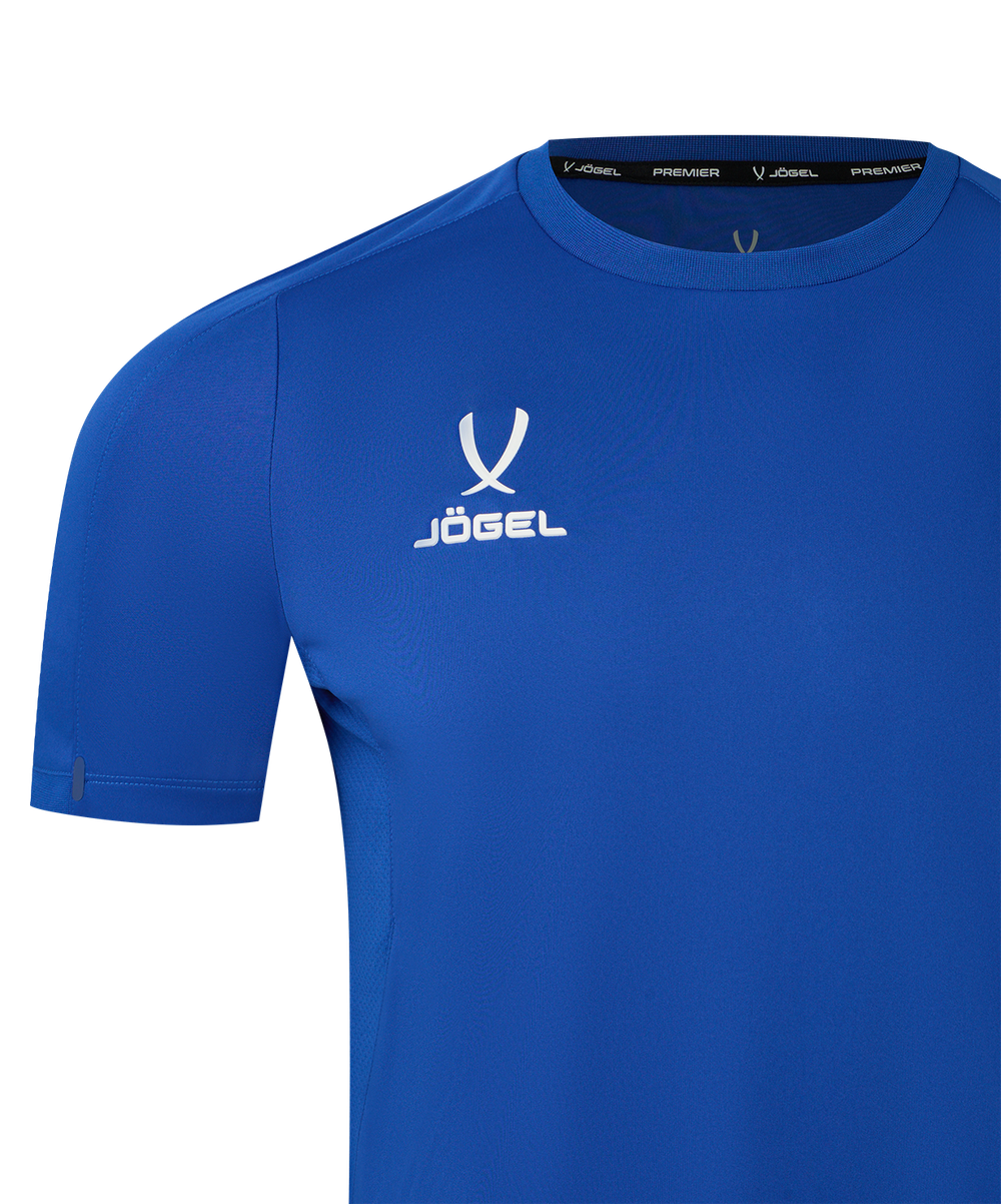 Футболка тренировочная JÖGEL PREMIER PerFormDRY Training Poly Tee, синий