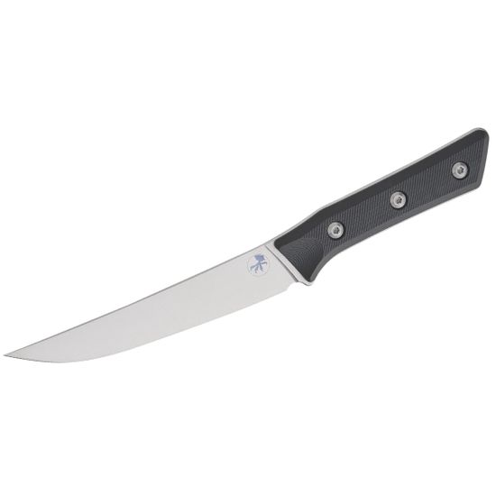 Нож кухонный Microtech Kitchen Boning 3100-10BK с клинком из стали M390MK, рукоять G10