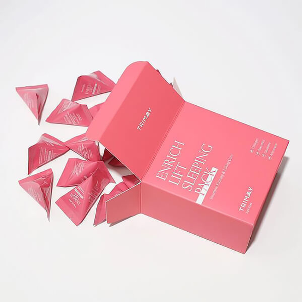 Ночная лифтинг-маска с коллагеном  Trimay Enrich Lift Sleeping Pack
