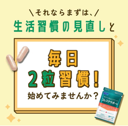 FANCL Комплекс для снижения «плохого» холестерина.