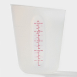 Мерный стакан Доляна, 250 мл, цвет белый