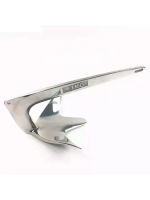 Якорь Брюса 15 кг нержавеющая сталь