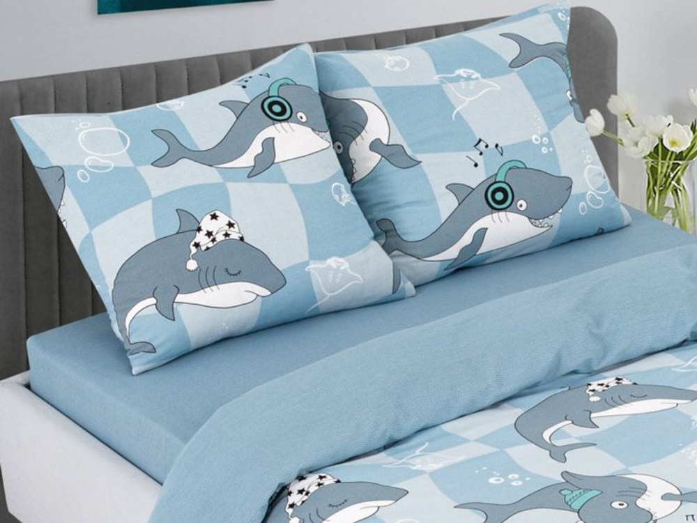 Постельное белье 1 5 спальное, бязь, 100% хлопок, 1 наволочка 70х70