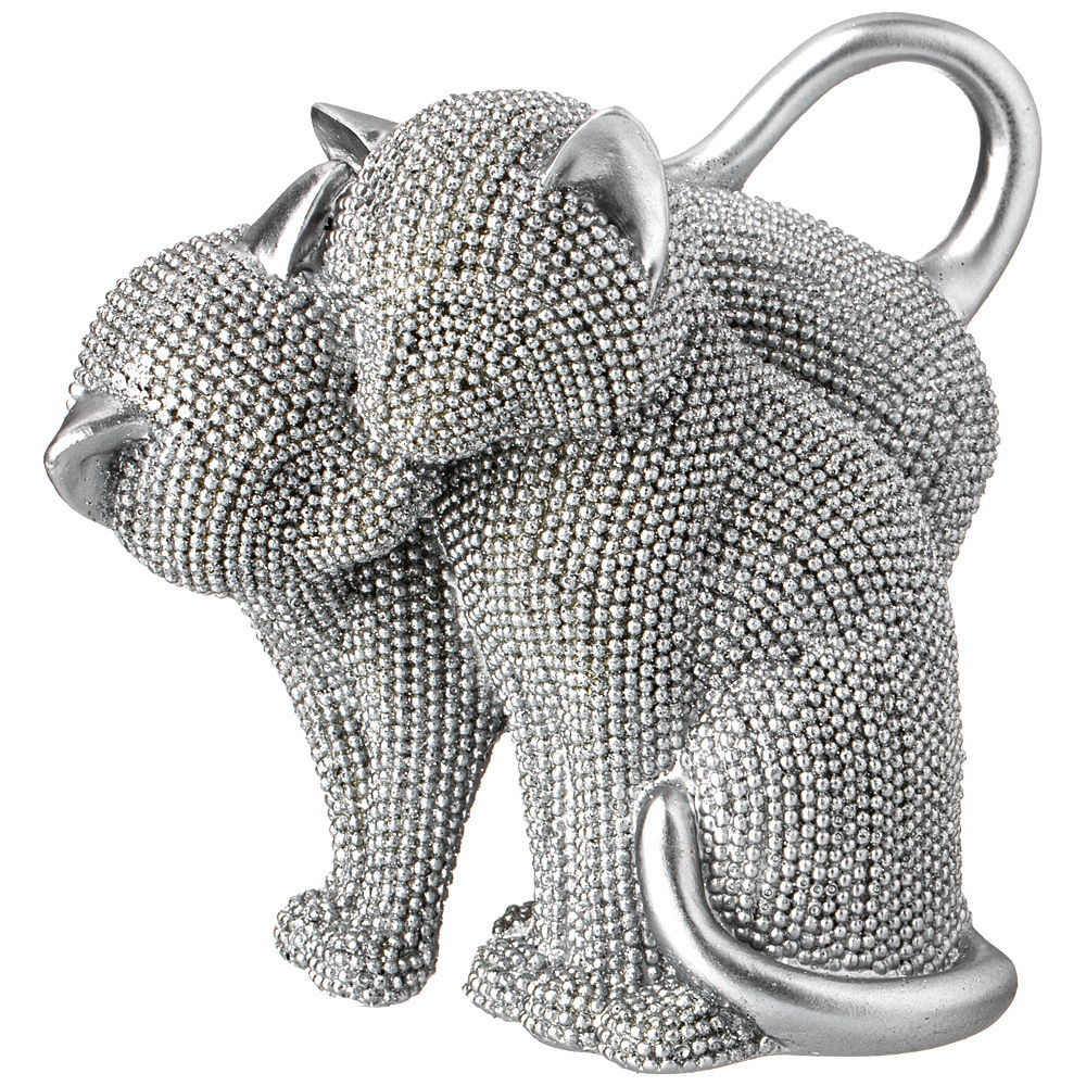 ФИГУРКА ДЕКОРАТИВНАЯ "КОШКИ" 16Х9,5Х13 СМ. 146-1975 Lefard