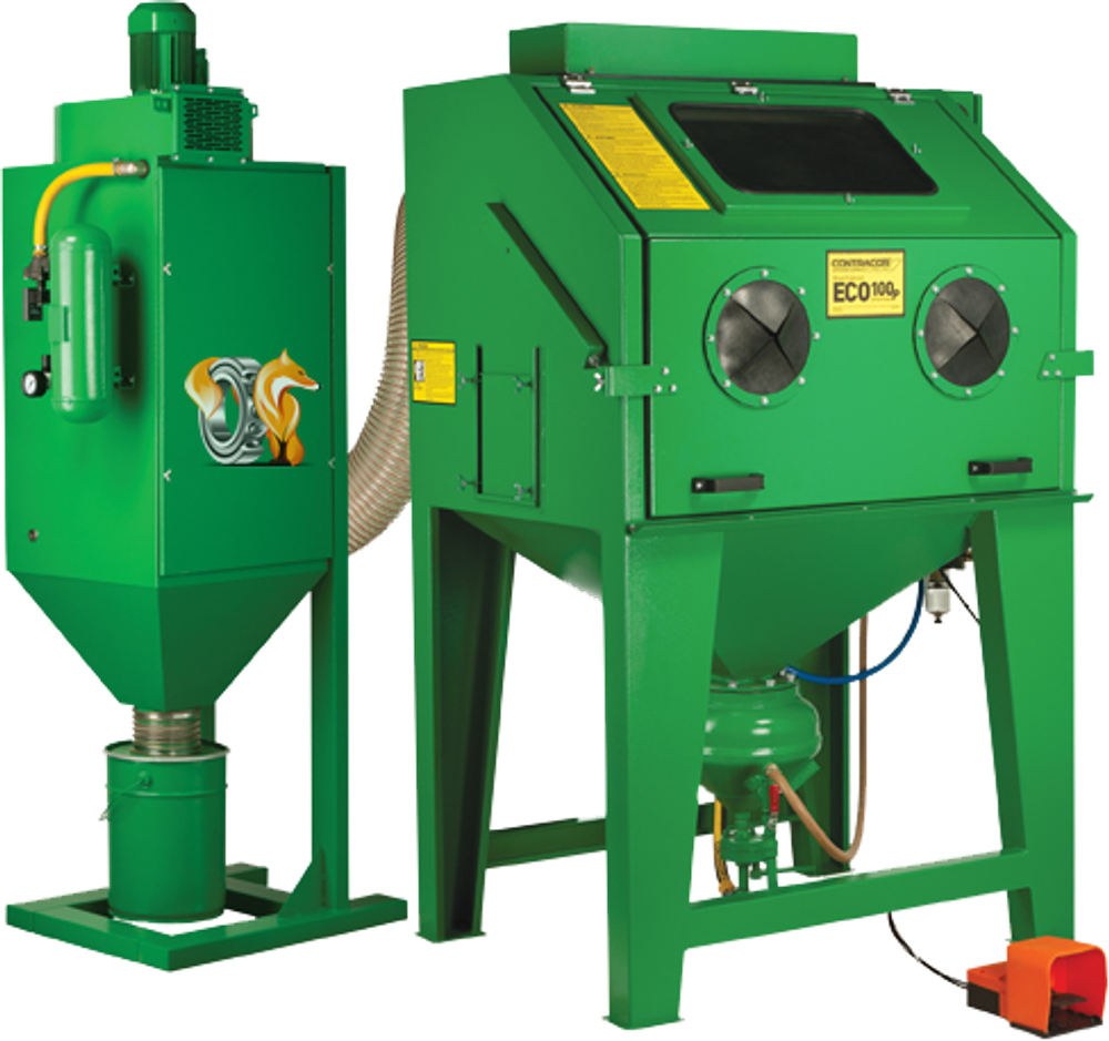 Пескоструйная камера contracor eco-140pl