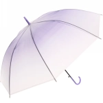 Зонт-трость женский «Градиент» микс 4 цвета, 8 спиц, d-92см, длина в слож. виде 72см