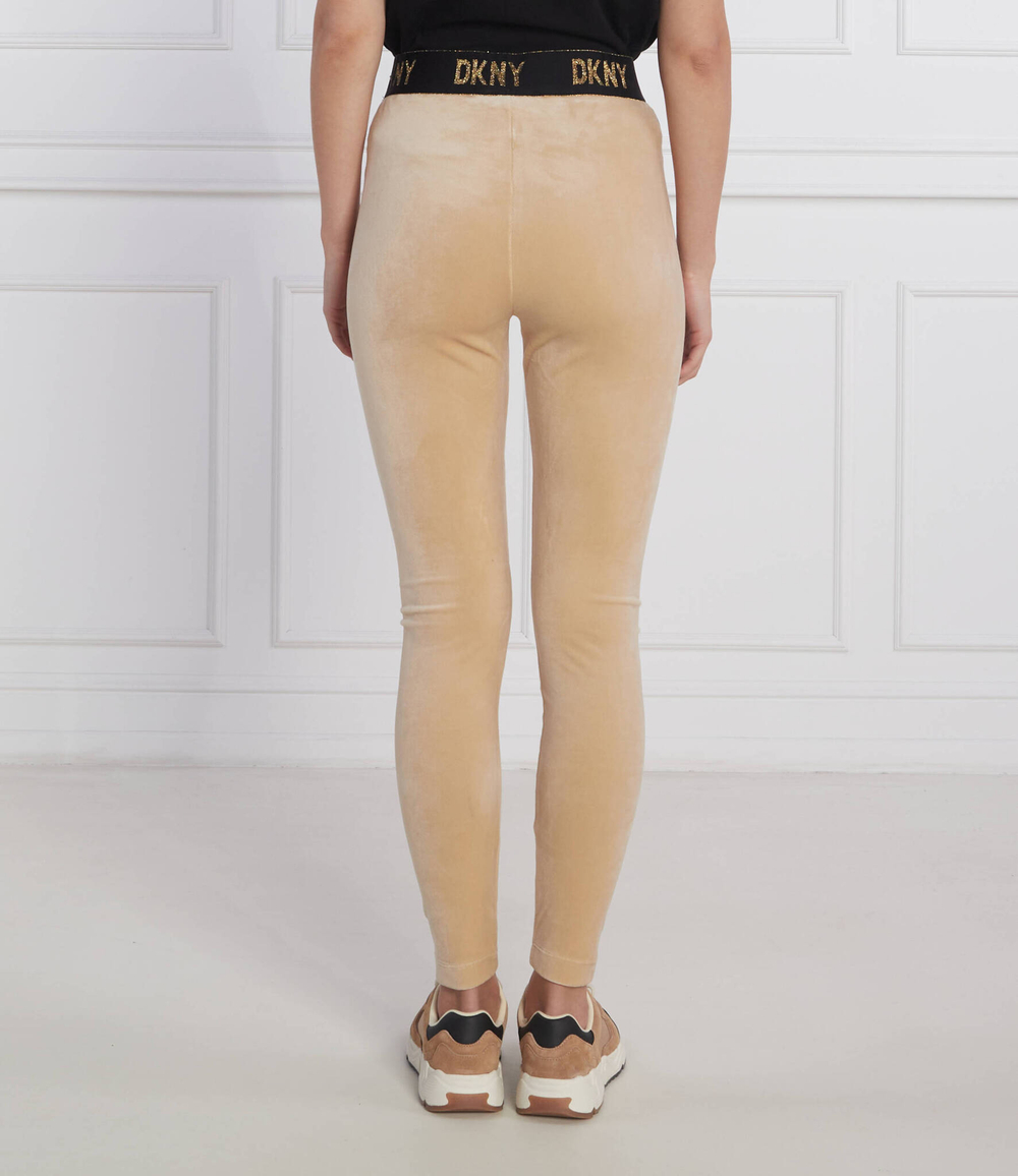 леггинсы DKNY - светло-коричневый(P2MF7OJX)