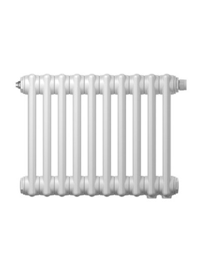 Радиатор труб. Zehnder Charleston 2050, 10 сек.1/2 ниж.подк. RAL9016 (кроншт.в компл)