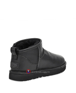 MEN'S ULTRA MINI MEN LEATHER Black