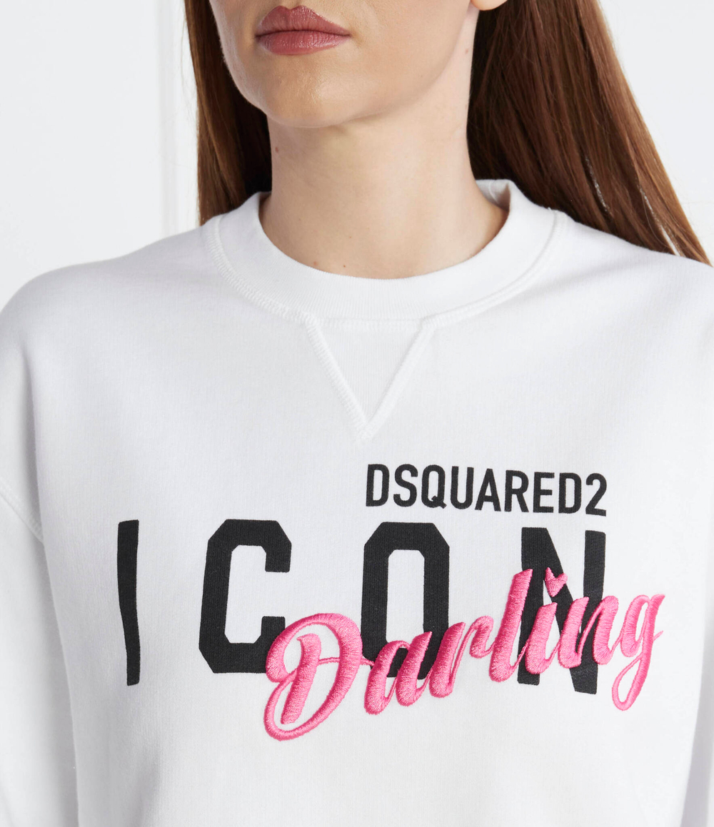 Худые Dsquared2 - белый(S80GU0096 S25516)