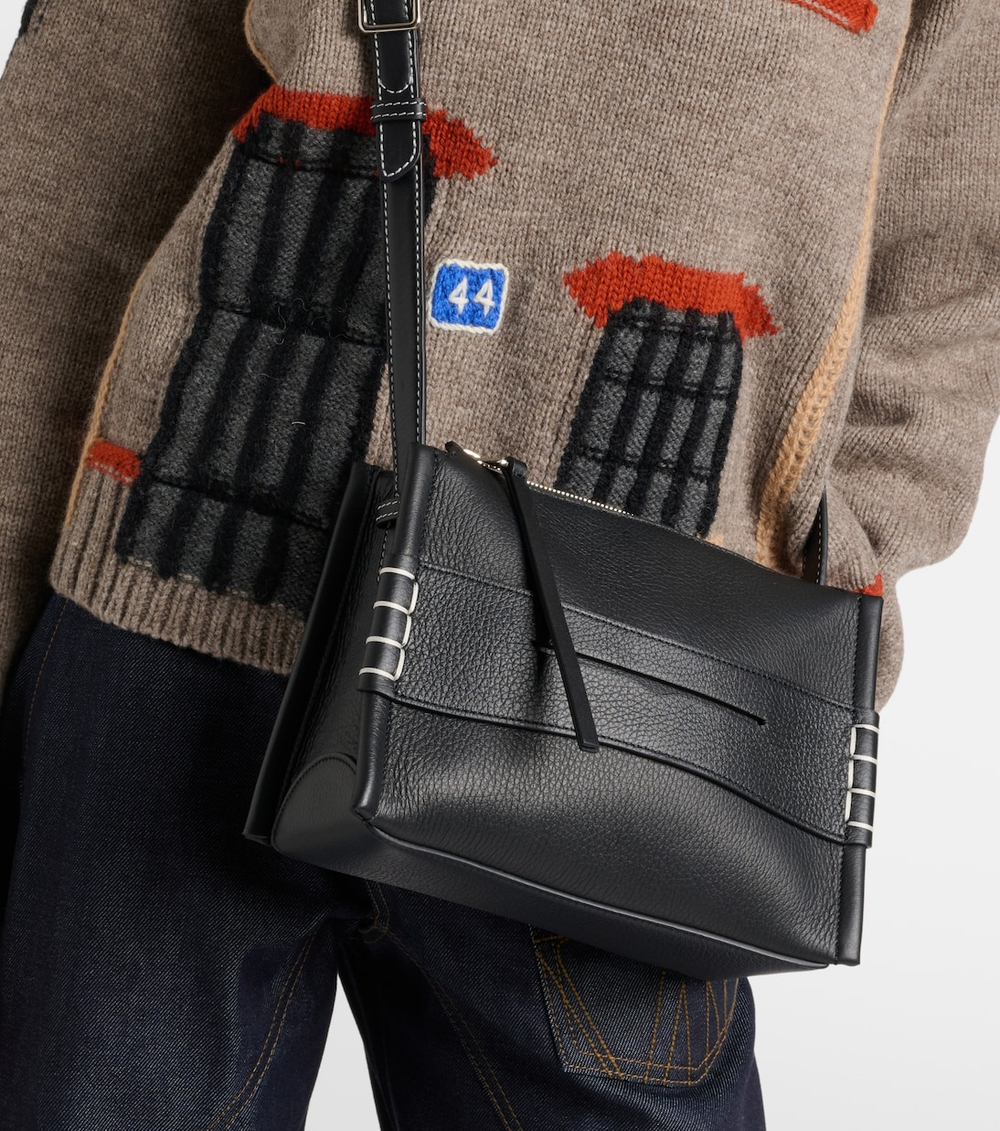 Сумка JW Anderson Loafer Small Leather Crossbody "Black"