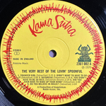 The Lovin' Spoonful - The Very Best Of The Lovin' Spoonful (Англия 1979г.)