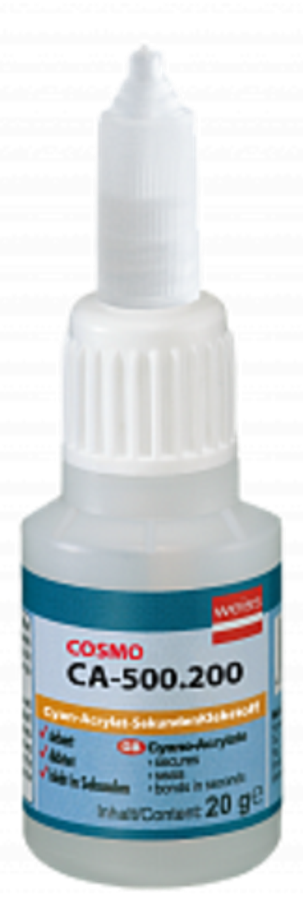 Клей секундный Cosmofen CA 12 20гр