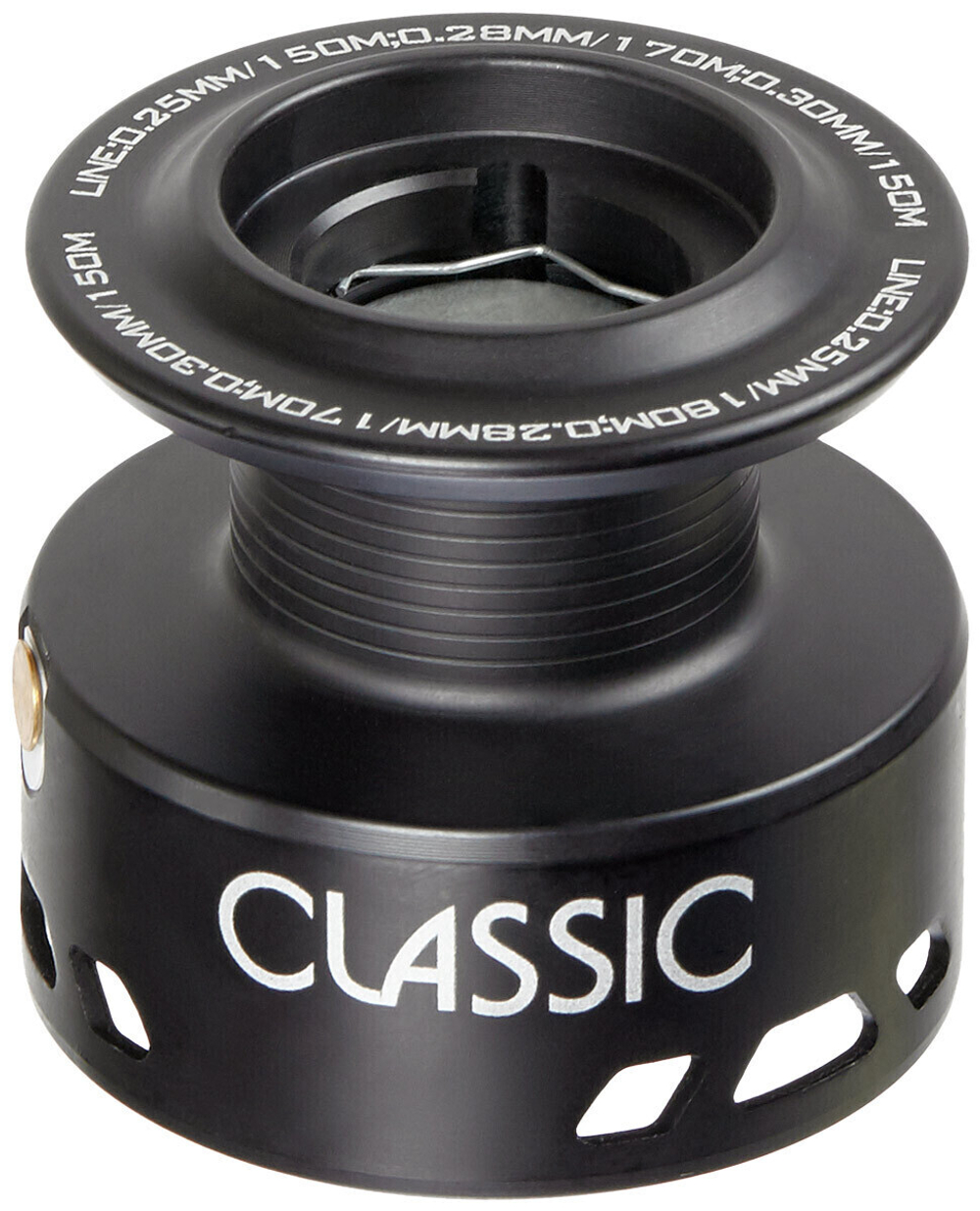 Запасная шпуля Brain Classic 3000 алюминий