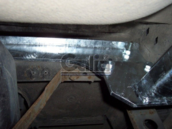 Фаркоп оцинкованный Galia R010A для Renault Laguna I лифтбек 1994-2001(паспорт и сертификат в комплекте)(без электрики)
