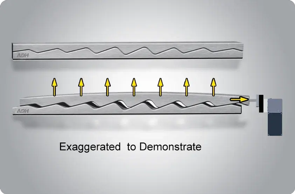 Гидравлический листогибочный пресс B-Power 125/3200