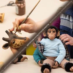 Кукла коллекционная Мышонок Ред