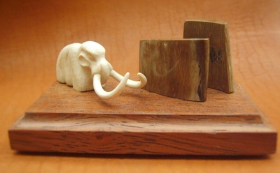 Визитница "Мамонт"