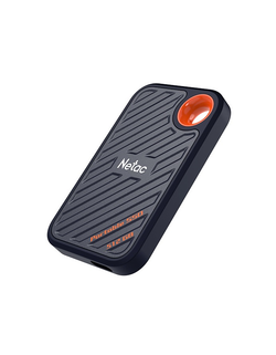 Ssd накопитель Netac ZX20 512GB USB 3.2 Gen 2 Type-C External SSD, R/W up to 2000MB/1800MB/s, with USB C to A cable and 20Gbps USB C to C cable 5Y wty