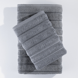 Набор полотенец Люкс 70х140 + 50х90 антрацит