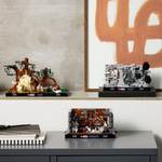 Конструктор лего Star Wars 75339 "Уплотнитель мусор Звезда Смерти"