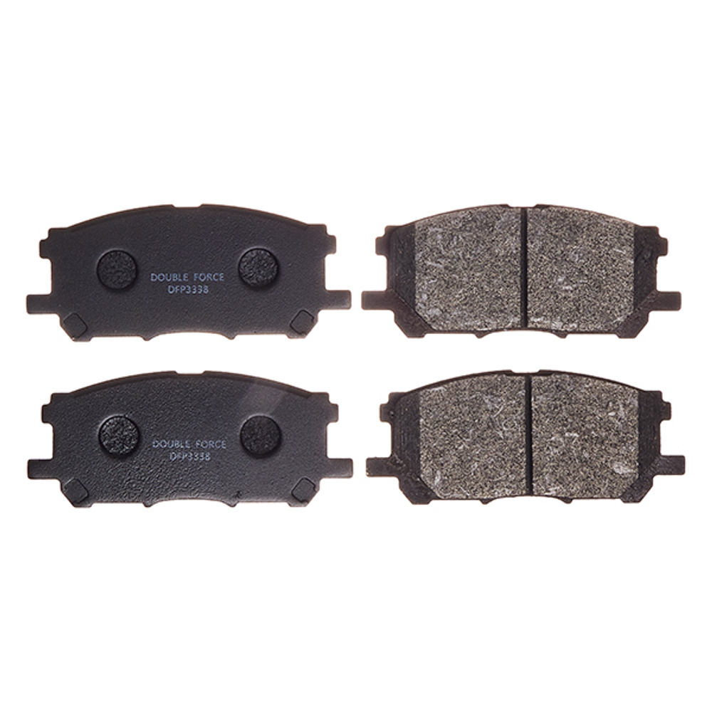 Колодки тормозные дисковые Double Force DFP3338