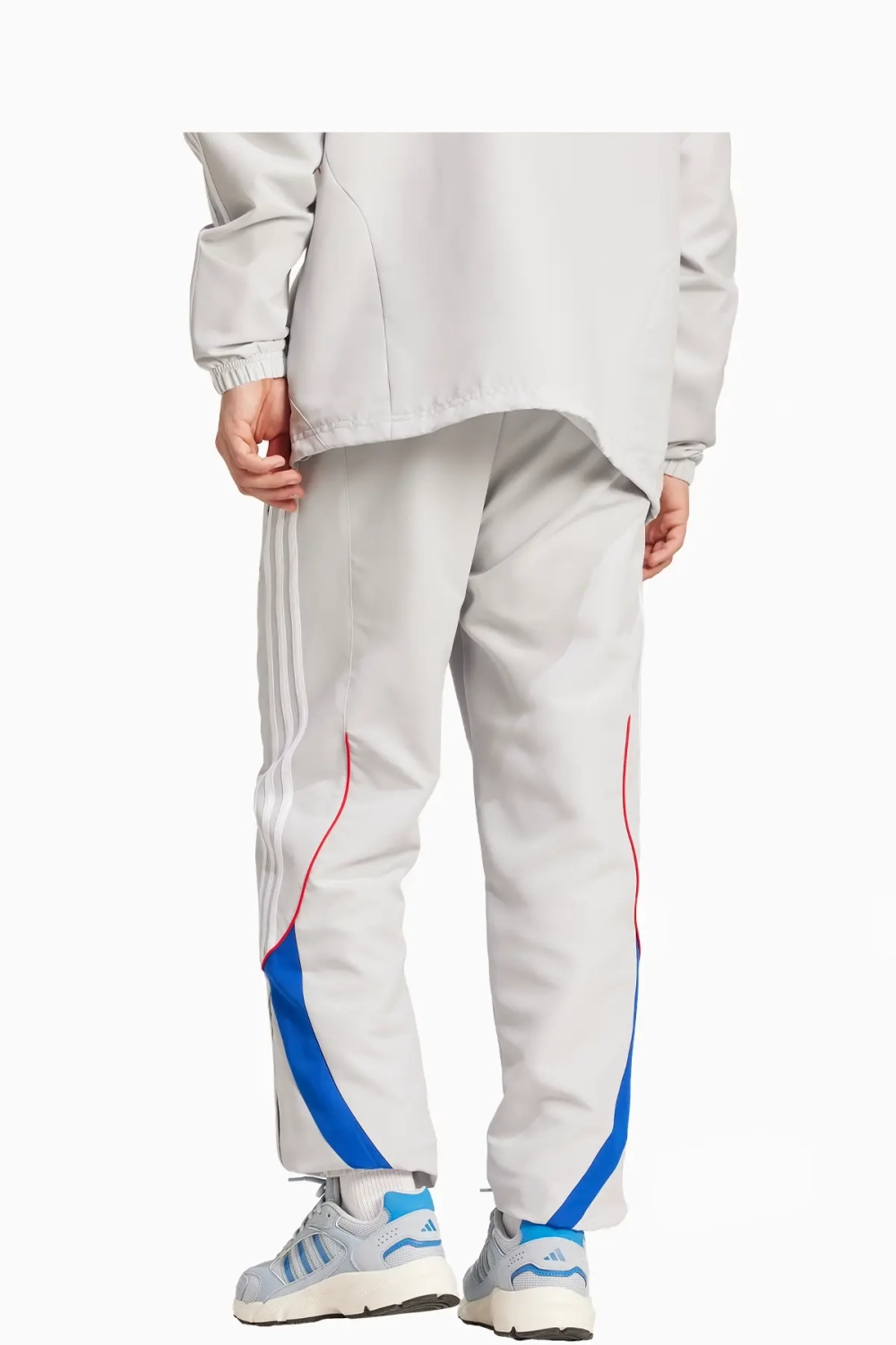 Штаны adidas FC Bayern 24/25 Urban Purist Track - серый