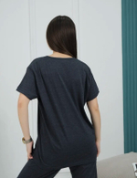 Пижама х/б бриджи+футболка УБФ0021