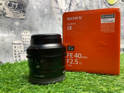 Sony FE 40mm 2.5 G