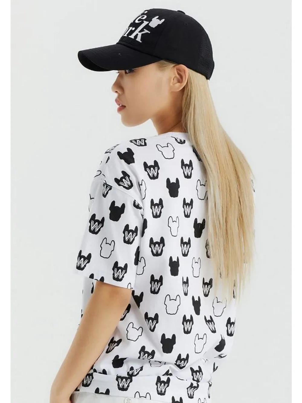 Мягкая кепка trucker с сеткой