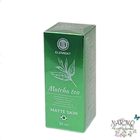 Сыворотка для лица ELEMENT MATTE SKIN с экстрактом зеленого чая матча, киви и витаминами Е, С, А, 30 мл.