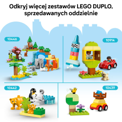Строительная пластина LEGO DUPLO 10460 Зелёная — фото 14