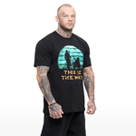 Футболка CLAN13 MANDO 1300GS, черный