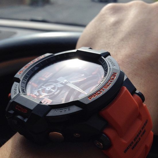 Мужские часы CASIO G-SHOCK GA-1000-4AER