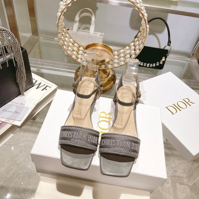 Christian Dior Dway Heeled Sandal 5 cm