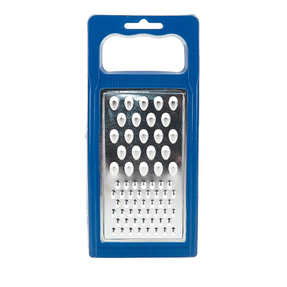 Терка (односторонняя) 9*19*1см.(2 вида) (упаковочный пакет)