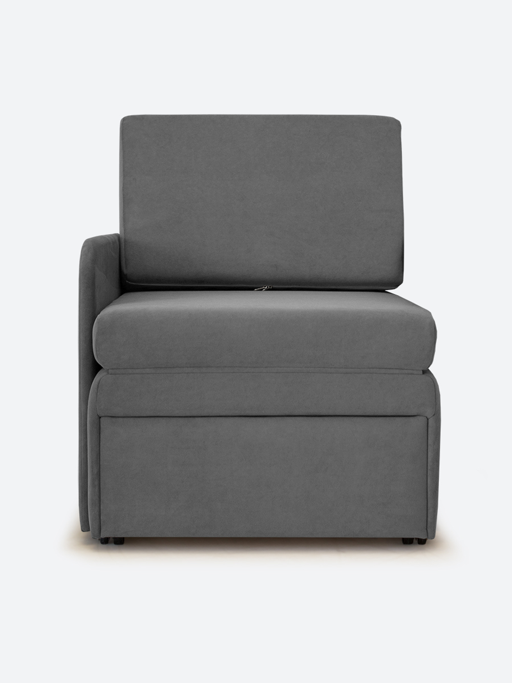 Кресло-кровать "Миник" с правым подлокотником, под правую руку