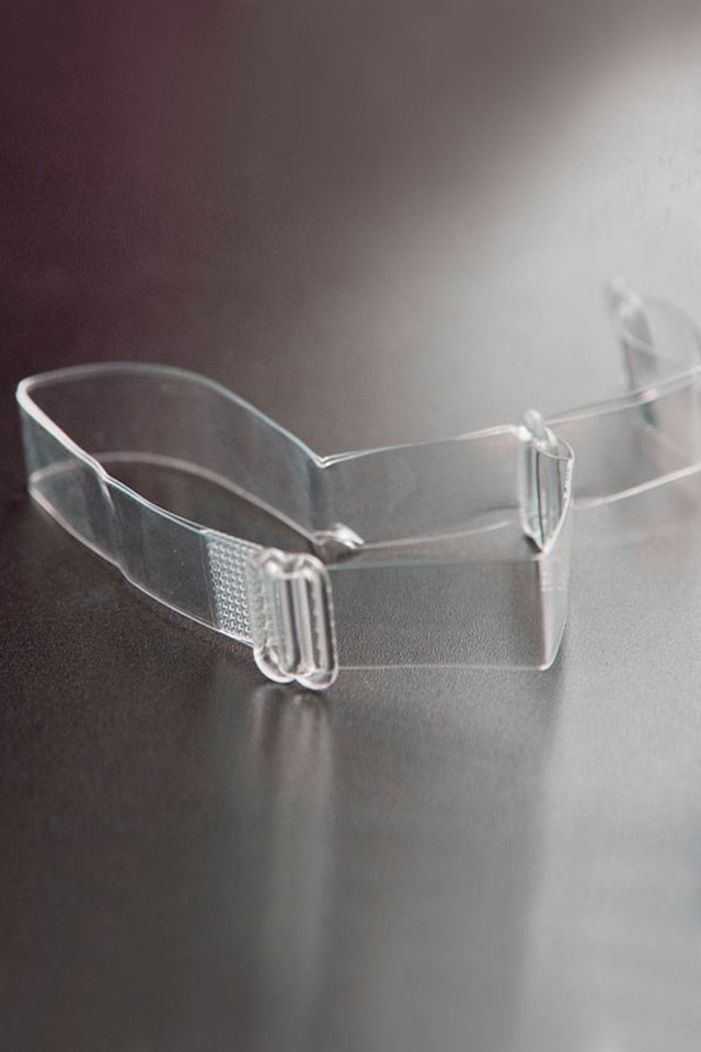 Бретели силиконовые шириной 12 мм с пластиковым крючком