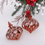 Набор украшений SHINE «Magic lamp» 8,8х10,4 см (2 шт.), copper