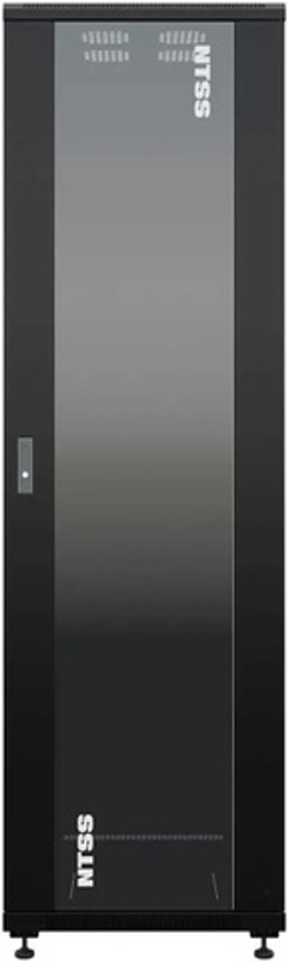 Шкаф напольный 19", 42U NTSS NTSS-R42U6080GS-BL
