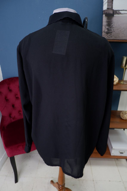 Блузка Nipuna черная 58 размер