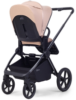 Детская коляска Rant Falcon Soft Therm 3 в 1 с автокреслом Evomax Black Beige