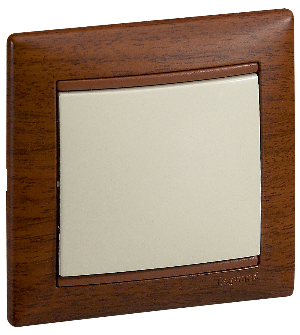 Рамка 1 пост тонированное дерево Valena Classic LEGRAND