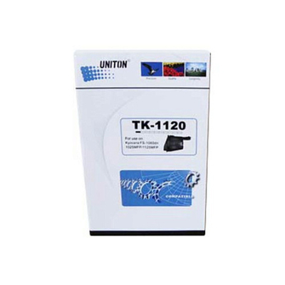 Тонер-картридж UNITON, аналог KYOCERA TK-1120 для FS-1060DN/FS-1025MFP/1125MFP (3K, UED-01 TOMOEGAWA)