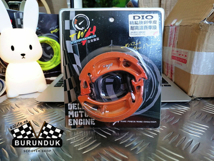 TWH ТОРМОЗНЫЕ КОЛОДКИ DIO AF / ZX