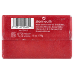 Zion Health, Шампунь с античной глиной, розовый грейпфрут, 70 г (6 унций)
