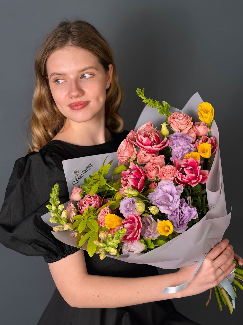 Букет "Яркая вспышка"