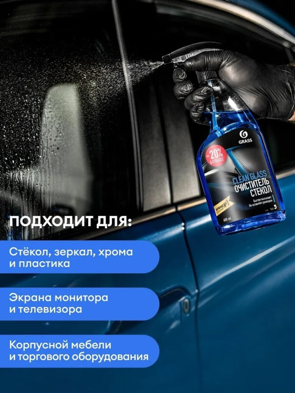 Grass Набор для стекол и зеркал