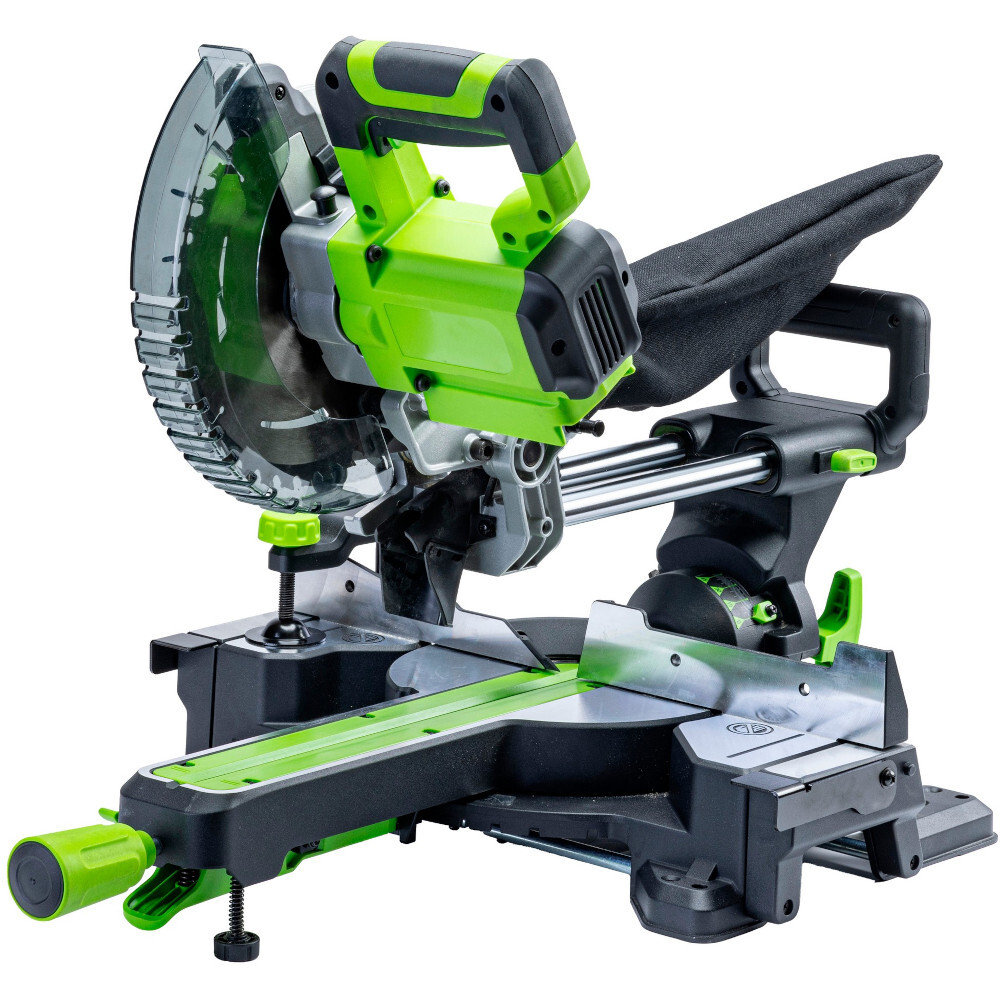 Пила торцовочная аккумуляторная GREENWORKS GD24MS216 24 V без акк и з/у   1501707