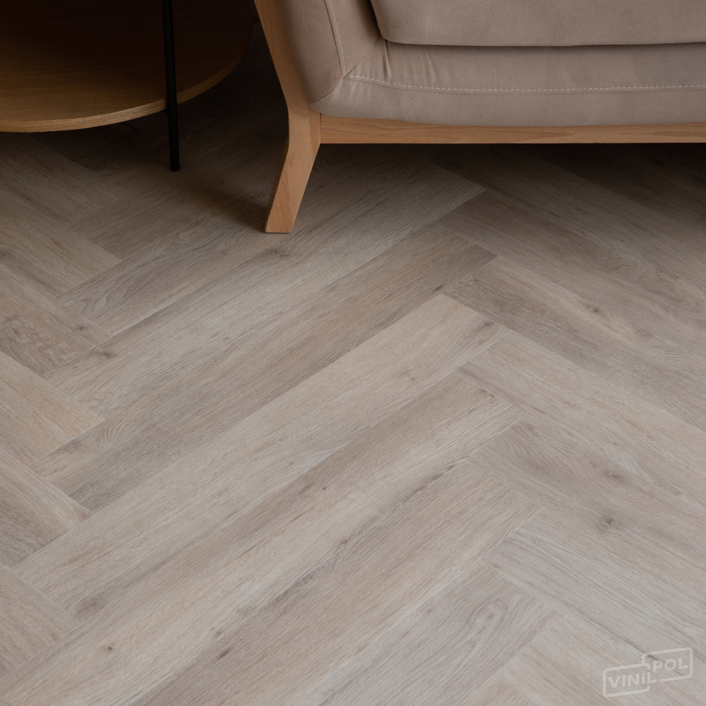 SPC ламинат елка VinilPol Herringbone 7 мм 9944 Паркет Палладио